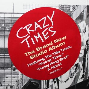 Sammy Hagar & The Circle / Crazy Times (LP)