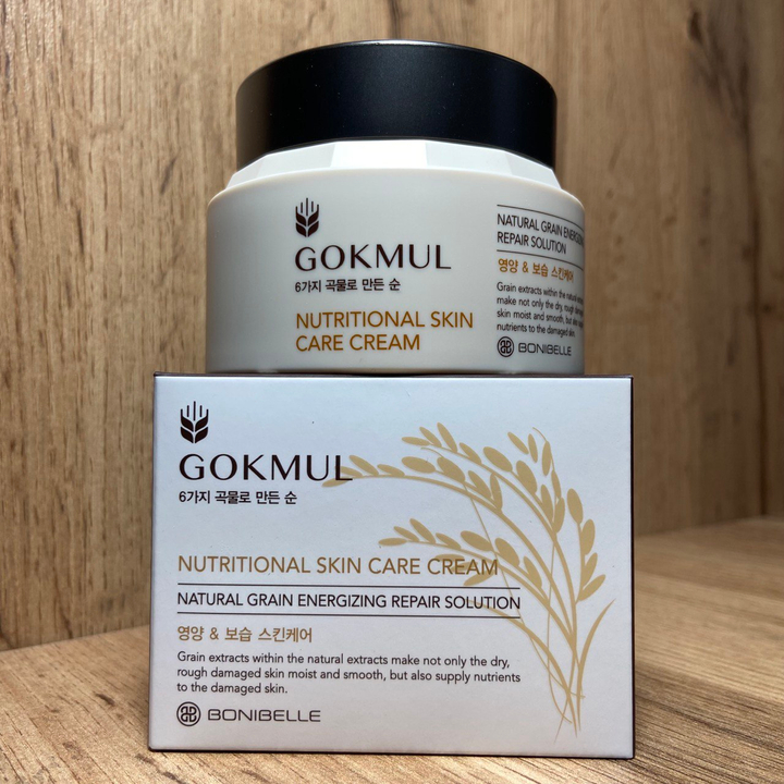 Крем для лица Enough Bonibelle Gokmul Nutritional Skin Care с экстрактом зерновых культур Cream 80 мл