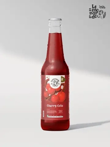 Лимонад Cherry Кола "Lemonardo", 330 мл