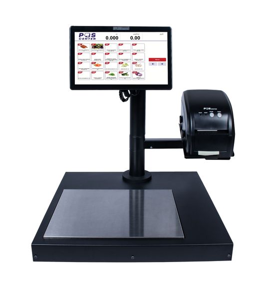 Комплекс этикетирования POScenter SMART Lite 15-2.5 (весы с чекопечатью)