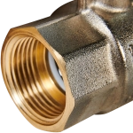 STOUT Кран шаровой полнопроходной, ВР/ВР, ручка рычаг 3/4*