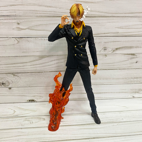 Фигурка "Ван Пис / One Piece - Санджи с пламенем"