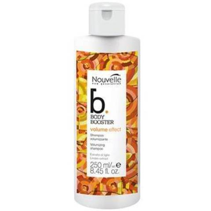 Шампунь Nouvelle Body Booster Volume Effect Shampoo для тонких волос 250 мл