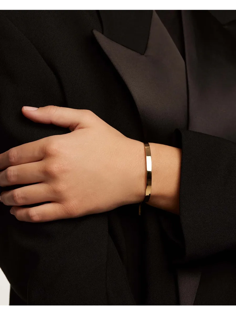 Браслет женский PDPaola Memora серебро 925 пробы покрытое золотом 750 пробы PU01-045-U