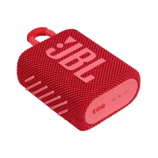Портативная колонка JBL Go 3 Red