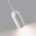 370978 OVER NT24 546 белый Светильник подвесной, длина провода 2м IP20 E27 50W 220V YESO