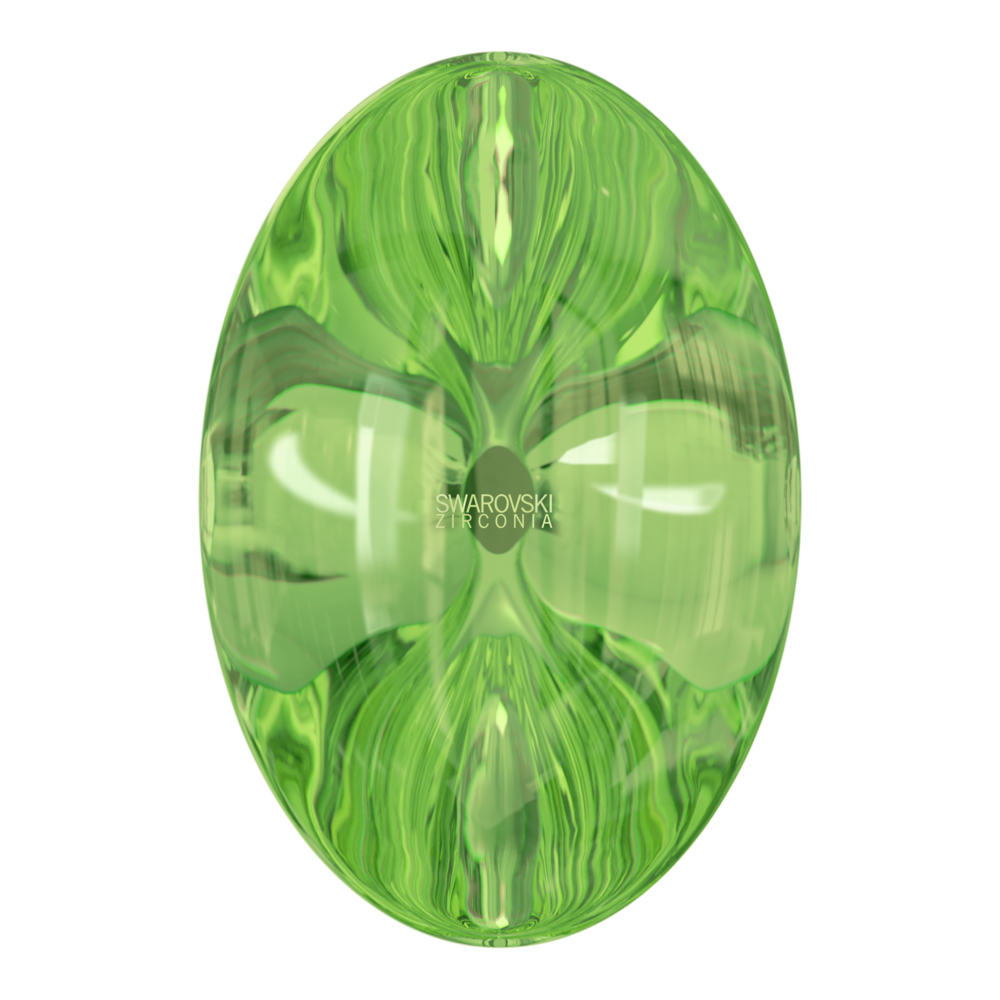 Фианит Овал «Ликвид»