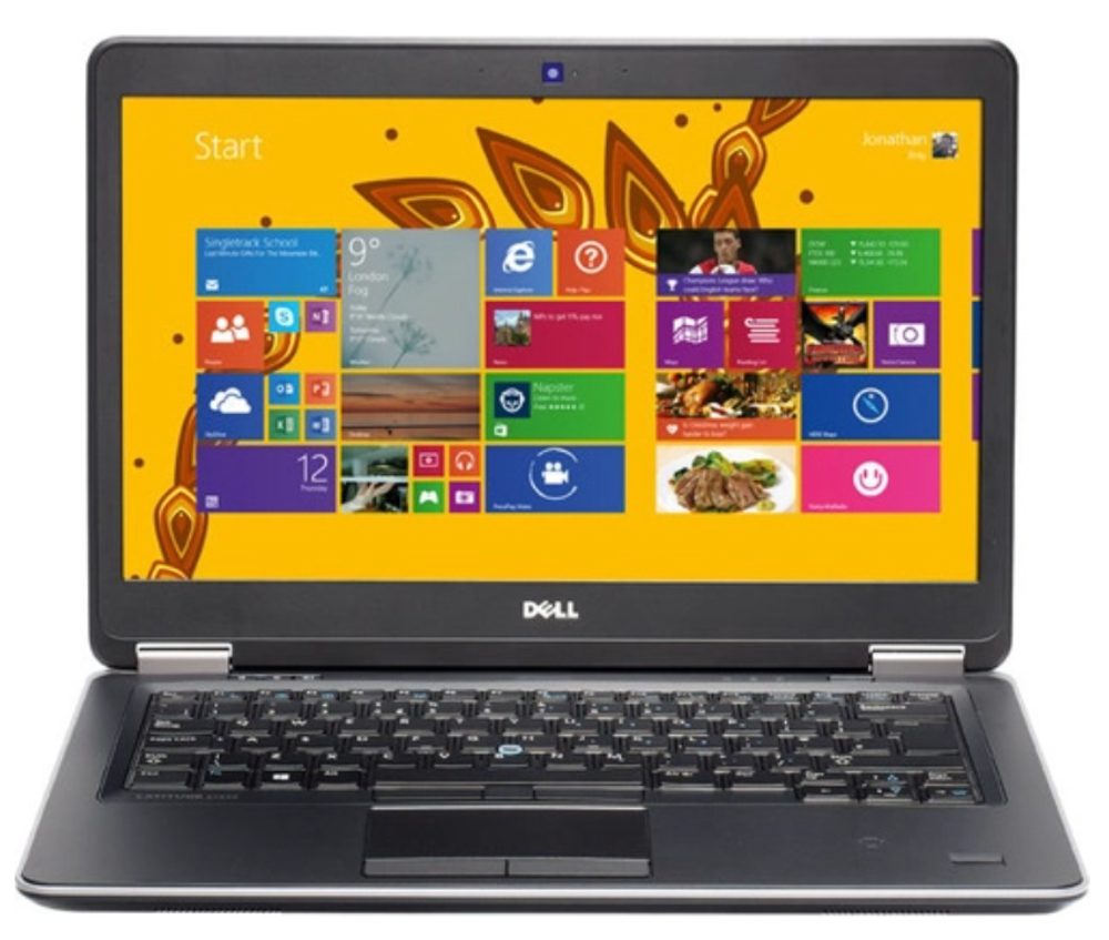 14" Ноутбук Dell Latitude E7440 (1920x1080, Intel Core i5-4200U, RAM 8ГБ,SSD 128ГБ, Intel HD Graphics 4400, Win 10Pro)