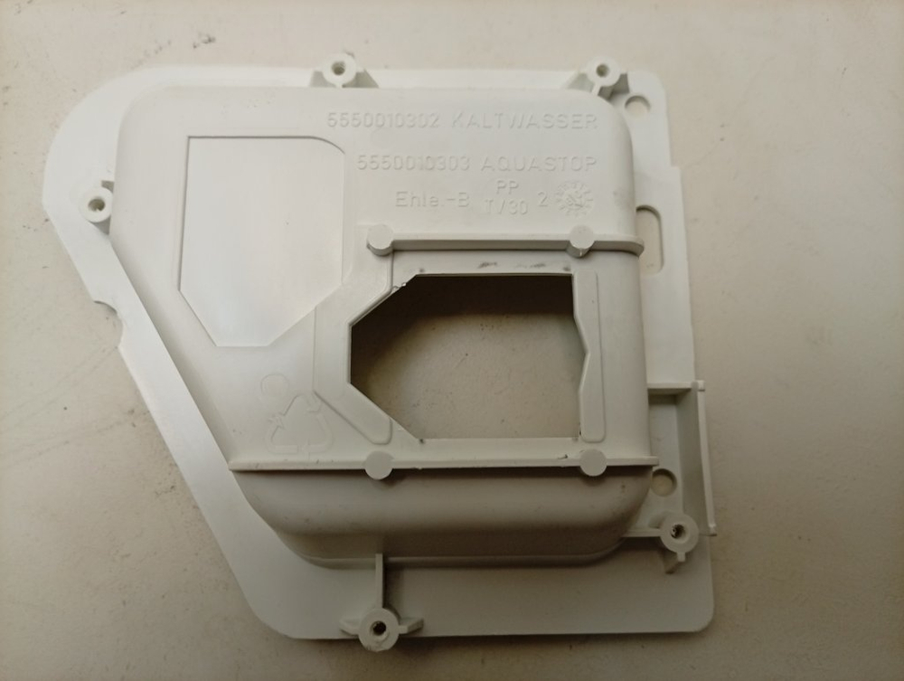 WLF20181CE/18 кт38 Пластиковые элементы для стиральной машины Bosch б/у