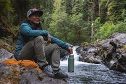 Термобутылка Klean Kanteen TKWide Twist Cap 32oz (946 мл) Sea Spray