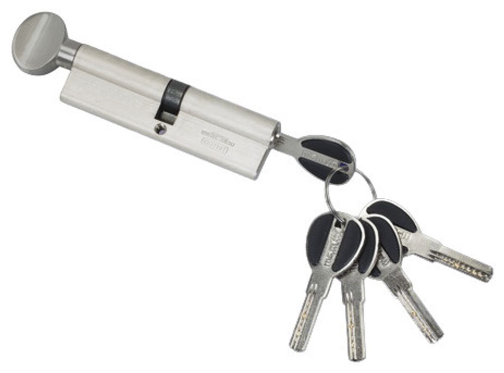 Личинка MSM Ключ-Вертушка CW110 Матовый никель