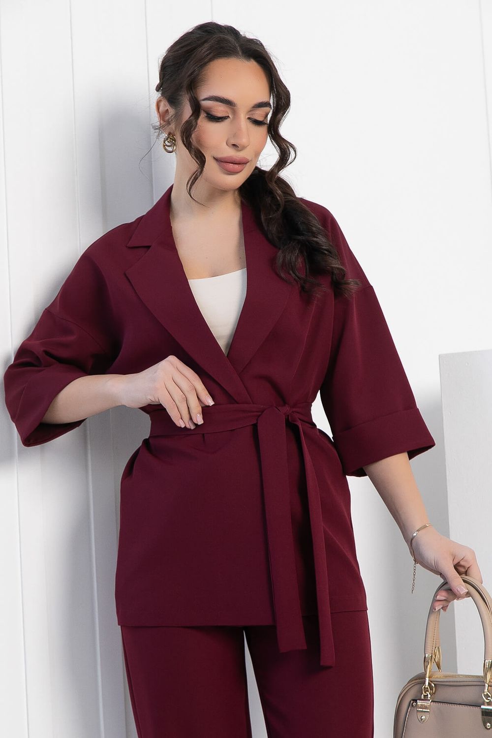 Костюм Скрипка (винный) К12949-12М LT Collection