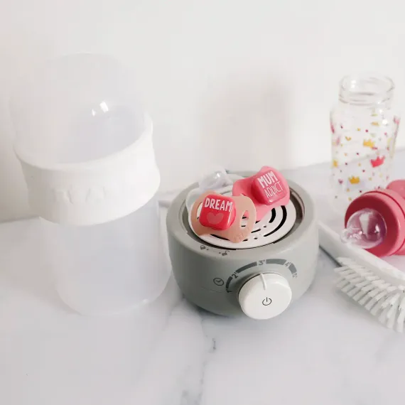 Подогреватель воды 2 в 1 Beaba Babymilk Second Baby Bottle Warmer Grey