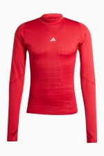 Термофутболка adidas Techfit Cold.Rdy LS - красный