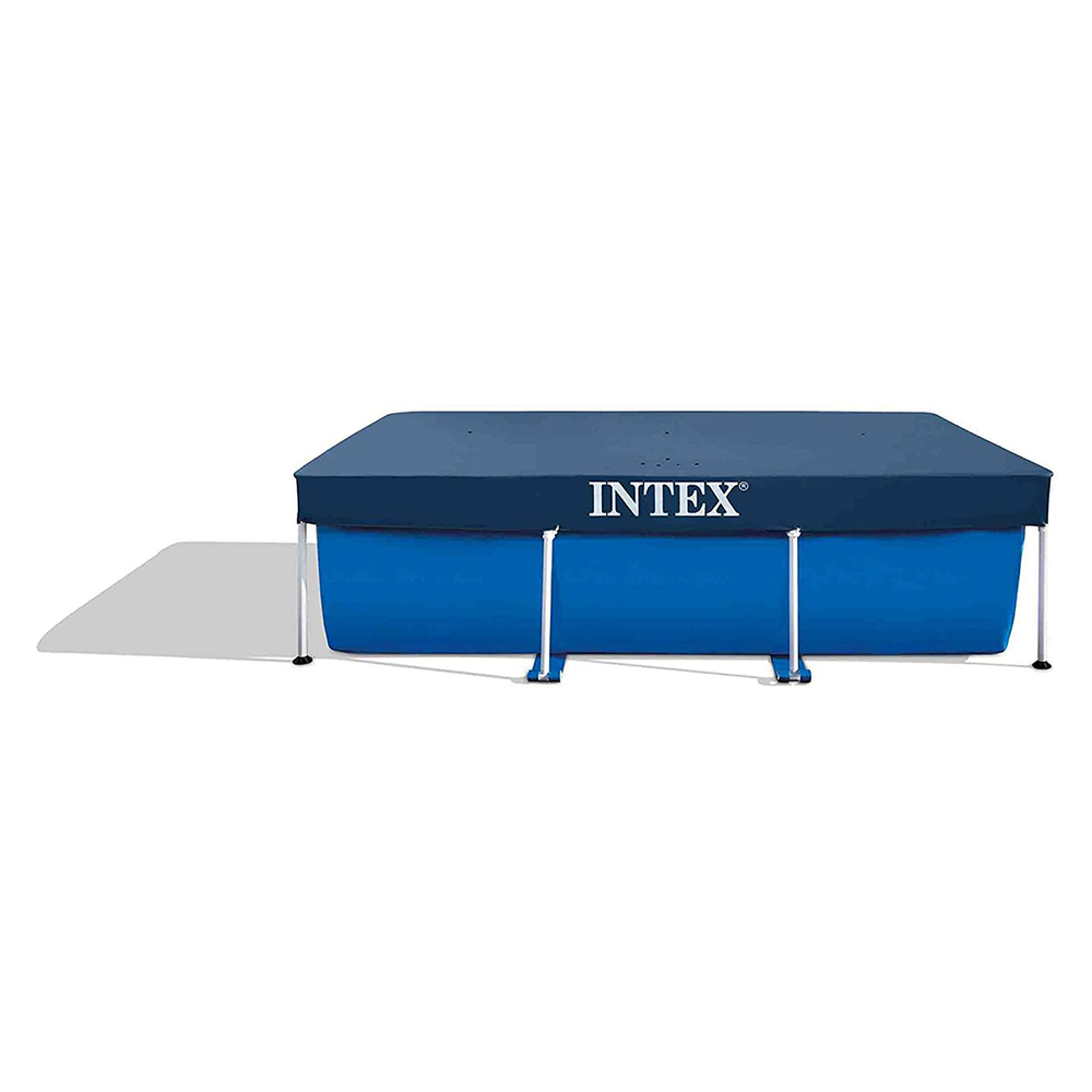Тент для каркасного бассейна Intex 28038, защитный чехол-накидка