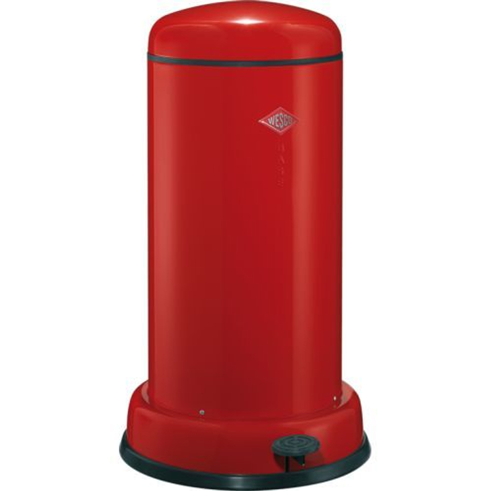 Ведро для мусора 20л Wesco Baseboy красное Германия