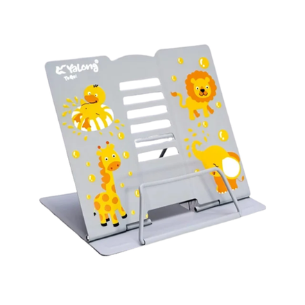 Подставка для книг железная