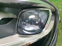 Битая Фара левая Mercedes S w222 (2013-2017) LED