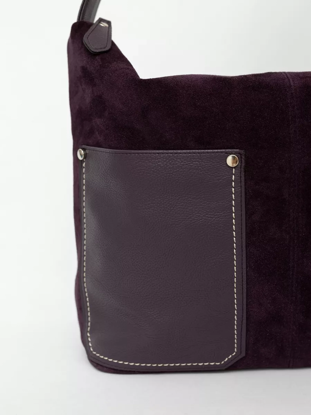 Сумка через плечо большая шоппер