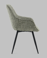 Стул обеденный Eliana зеленый