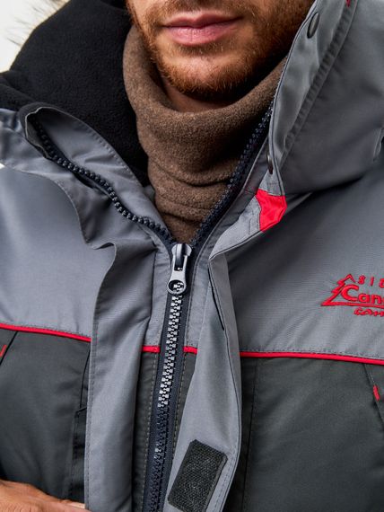 Костюм Canadian Camper SIBERIA PRO, цвет black / gray