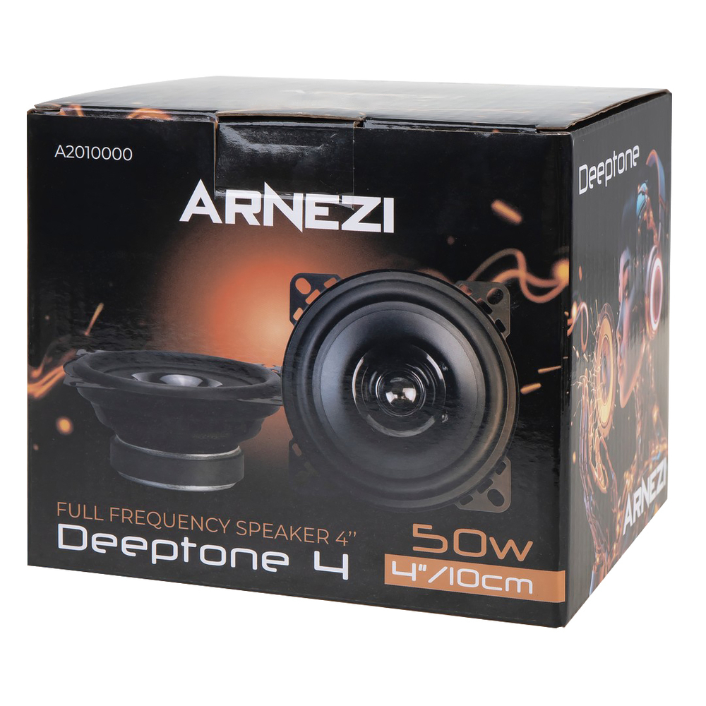 Колонки ARNEZI Deeptone 4 , 10 см широкополосные, 2шт, 10 см (4 дюйм.), Max Вт ARNEZI A2010000