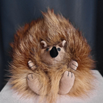 Ёжик Тофу (большой) мех лисы