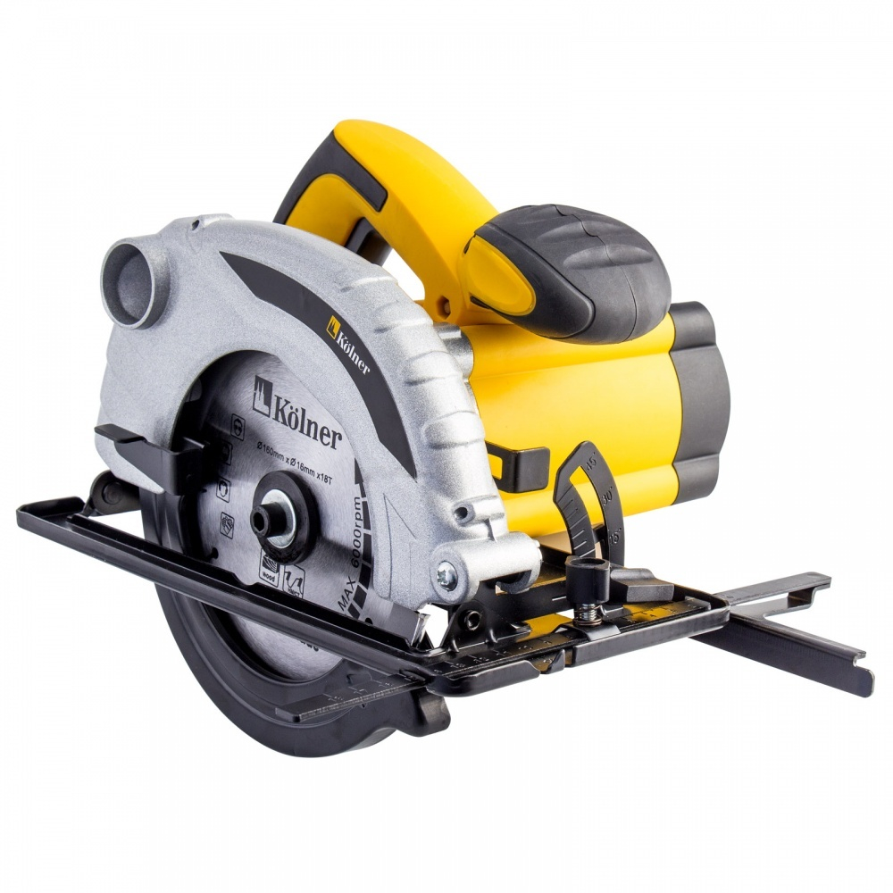 Пила дисковая Kolner KCS 160/1300 1300Вт 4800об/мин