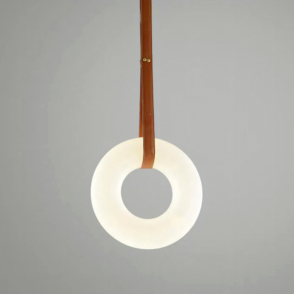 Подвесной светильник 6468/D300 brown/white