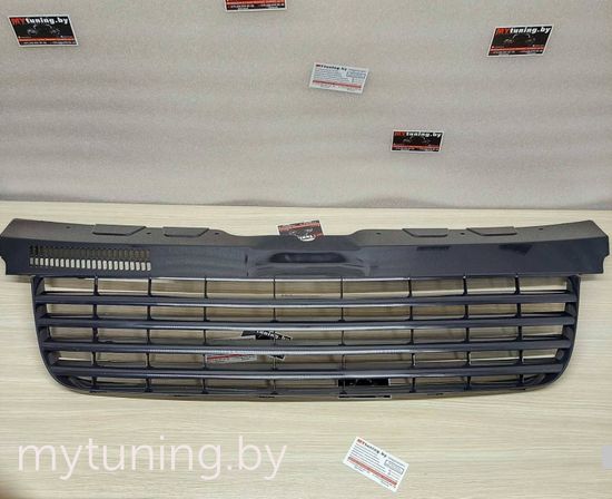 Решетка радиатора BLACK для Volkswagen Transporter T5