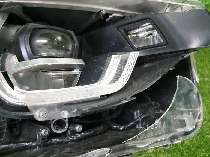Битая Фара правая BMW X3 G01, X4 G02 (2017-2021) Adaptive LED