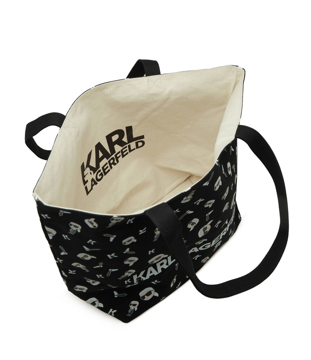 Сумка-шопер k/ikonik 2.0 Karl Lagerfeld - черный(235W3992)