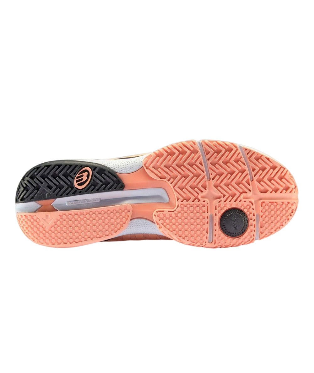 Женские  кросовки для Padel Bullpadel Flow Hybrid Fly 21 W - salmon fluor