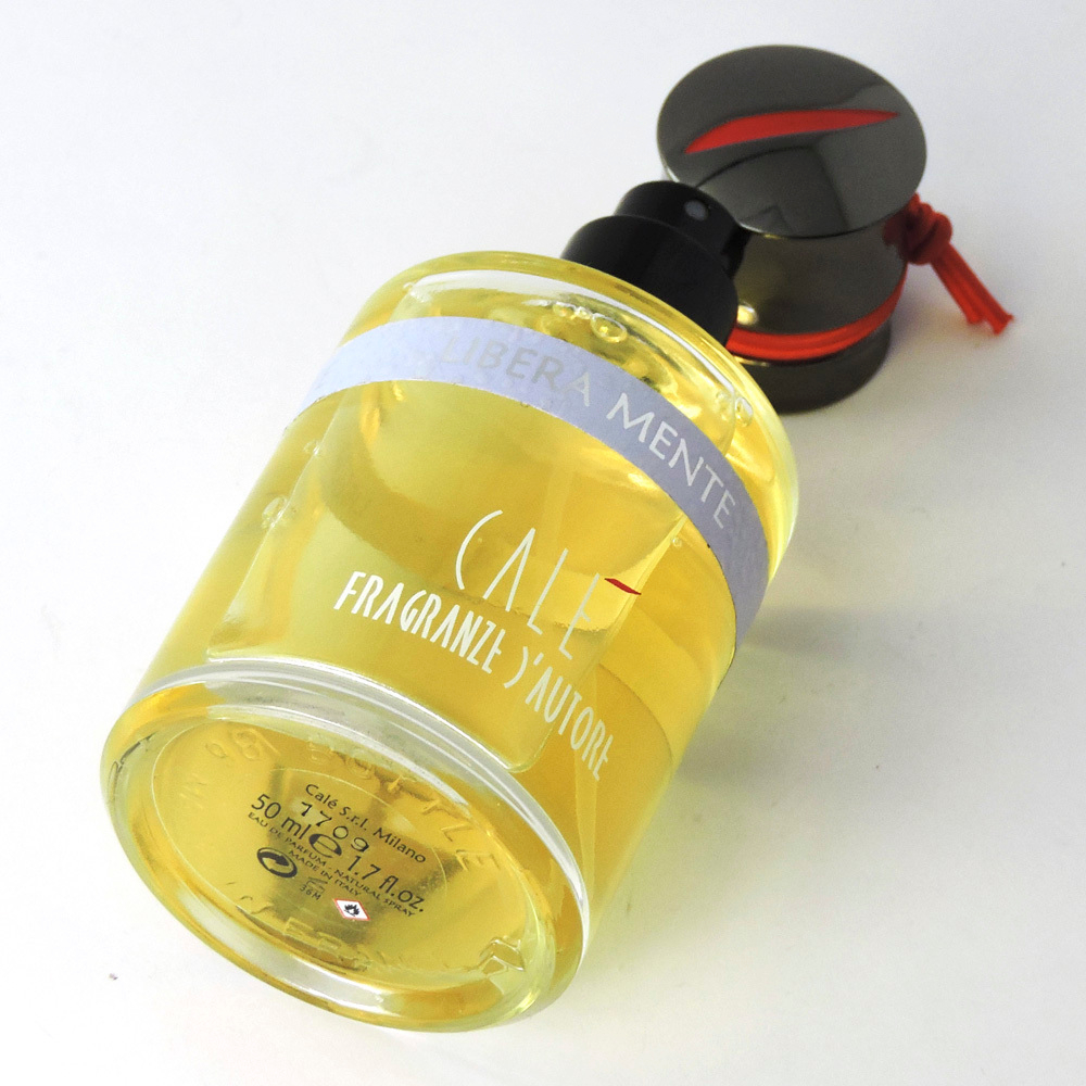 Libera Mente Cale Fragranze D'Autore — парфюмерная вода для мужчин и женщин.