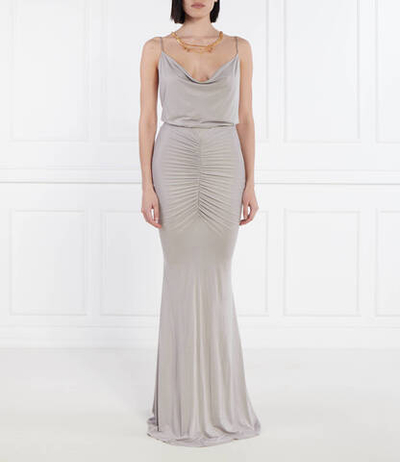 Платье Elisabetta Franchi - серый(AB62842E2)