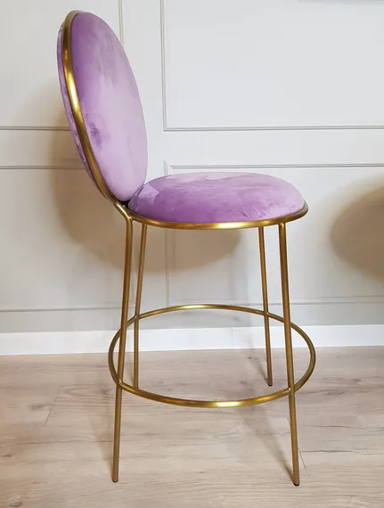 Барный стул Stay, голубой