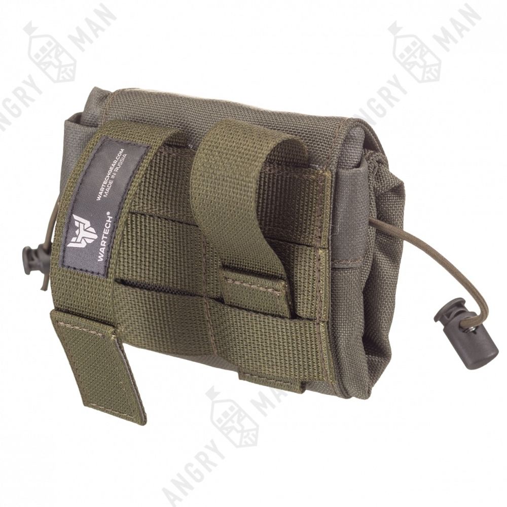 Подсумок под сброс складной "Скатка", Wartech