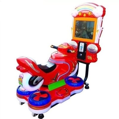 Автомат с видеоигрой «Мотобайк»