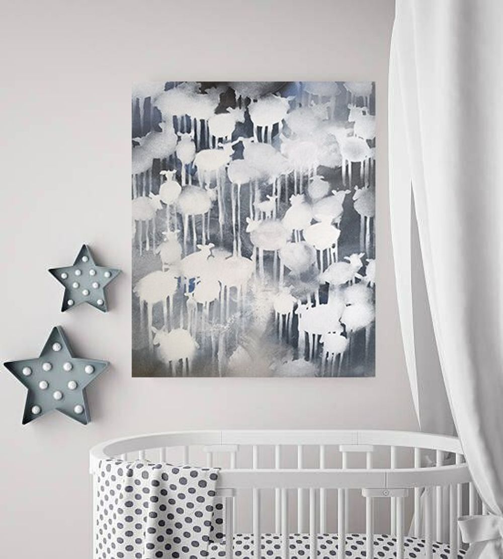 Интерьерная картина, 60x50 см