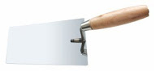 Кельма штукатурн. Нержав.полир.сталь,  160мм,  Трапеция,  дер.руч (888)   3026260