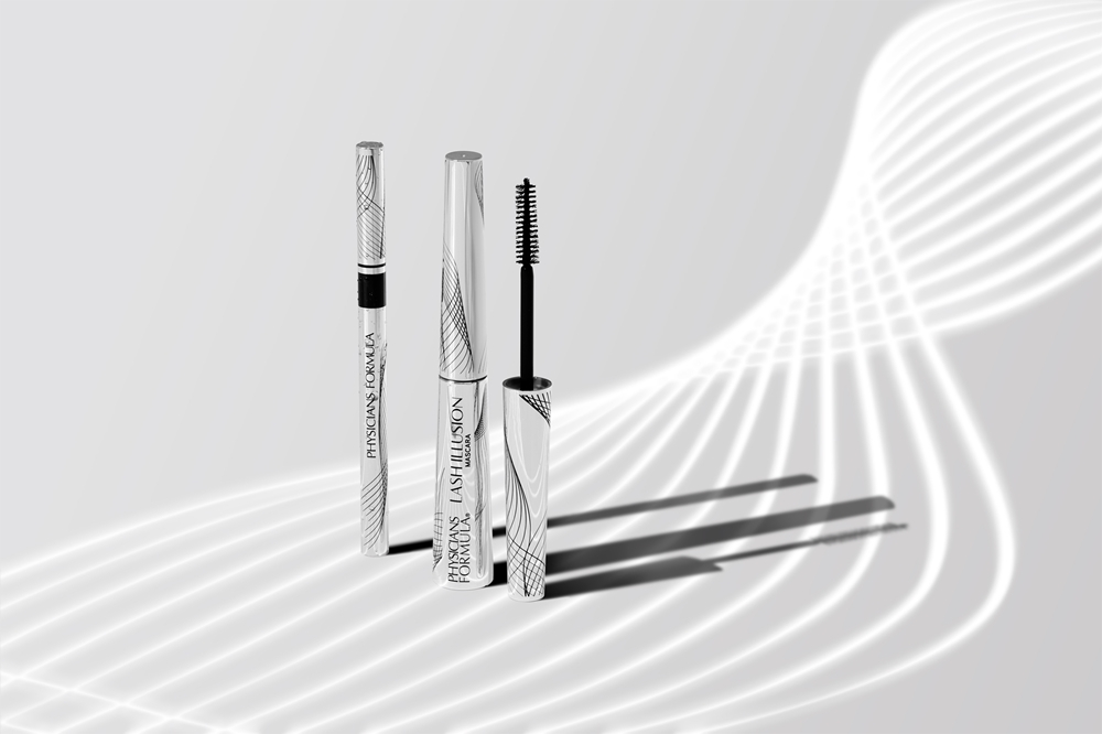Physicians Formula Eye Booster Lash Illusion - Увеличивающая объем ухаживающая тушь для ресниц оттенок Ultra Black, 8 ml