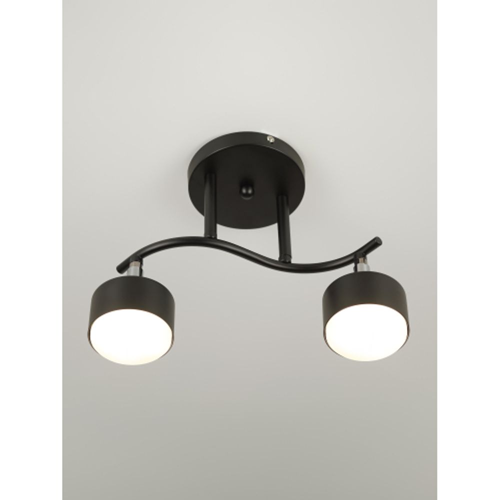 Светильник настенно-потолочный спот Rivoli   7074-702 2хGX53 15 Вт поворотный