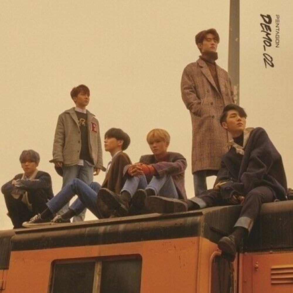 Альбом Pentagon - Demo_02 5th Mini Album