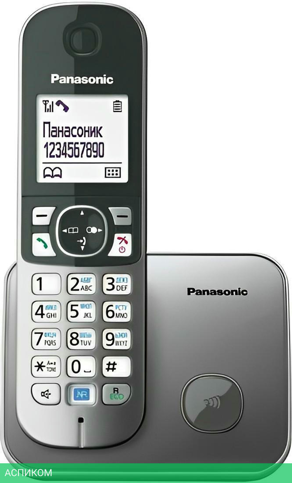 Радиотелефон DECT Panasonic KX-TG6811RUM