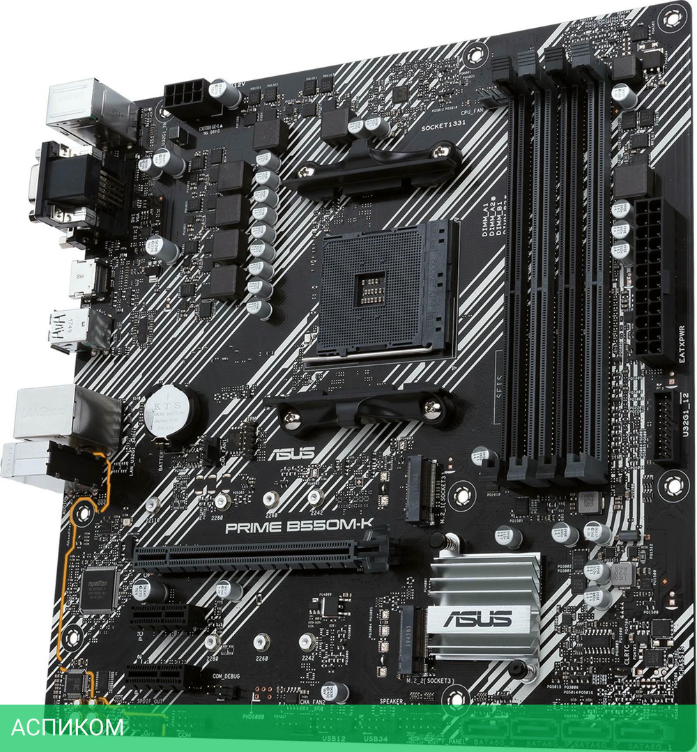 Материнская плата ASUS Prime B550M-K DDR4