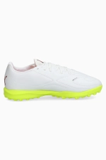 Сороконожки Puma King 20 Match TT Junior - белый