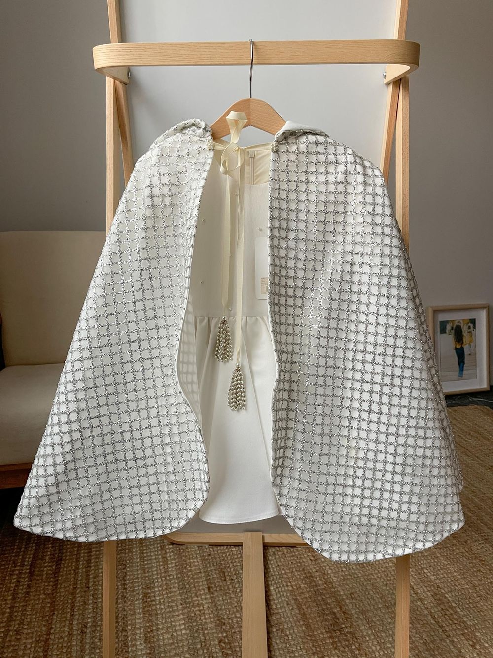 Новое платье и накидка L`erede by Angelika Revva, 110