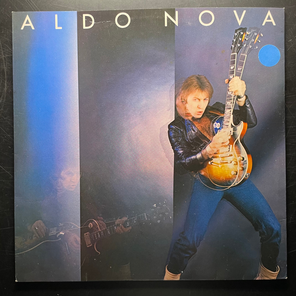 Aldo Nova ‎– Aldo Nova (Голландия 1988г.)