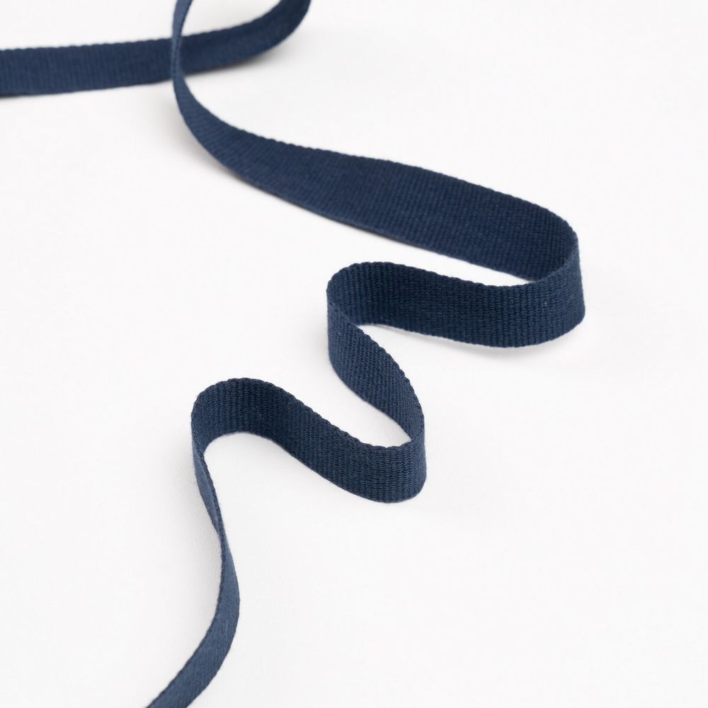 Киперная лента/Лента 100% хл/К2014 - 15мм т.синий Киперная лента/Лента 100% хл/К2014 - 15мм т.синий