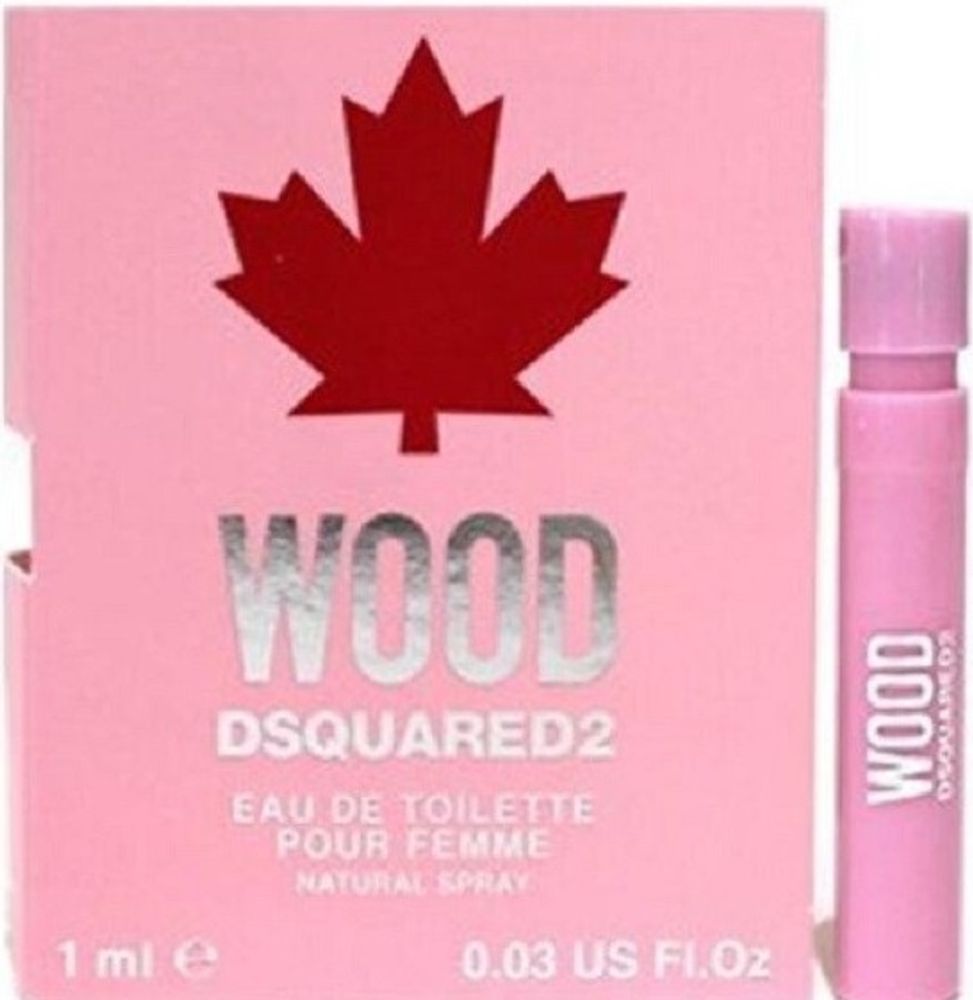 DSQUARED 2 WOOD FEMME VIAL EDT PACK 25 X 1 ML DSQUARED 2 WOOD FEMME VIAL EDT PACK 25 X 1 ML